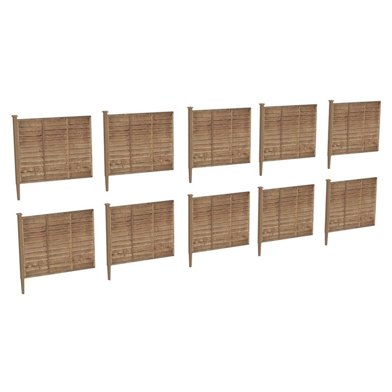 6′ Garden Fencing