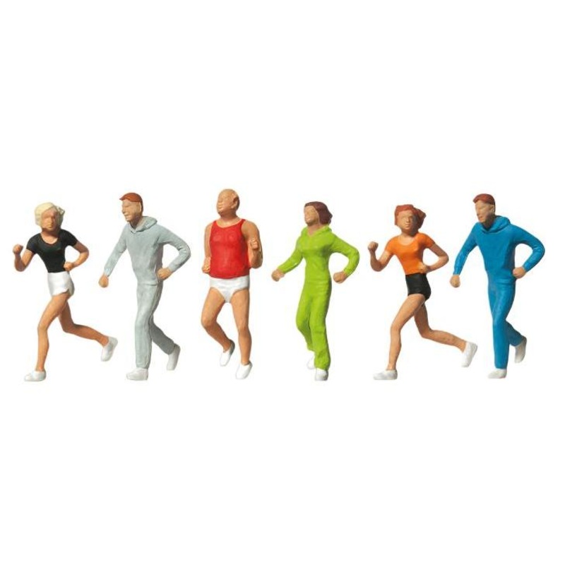 6 Joggers Standard Figure Set
