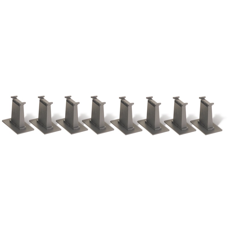 8-Piece E-Z Track Tall Pier Set