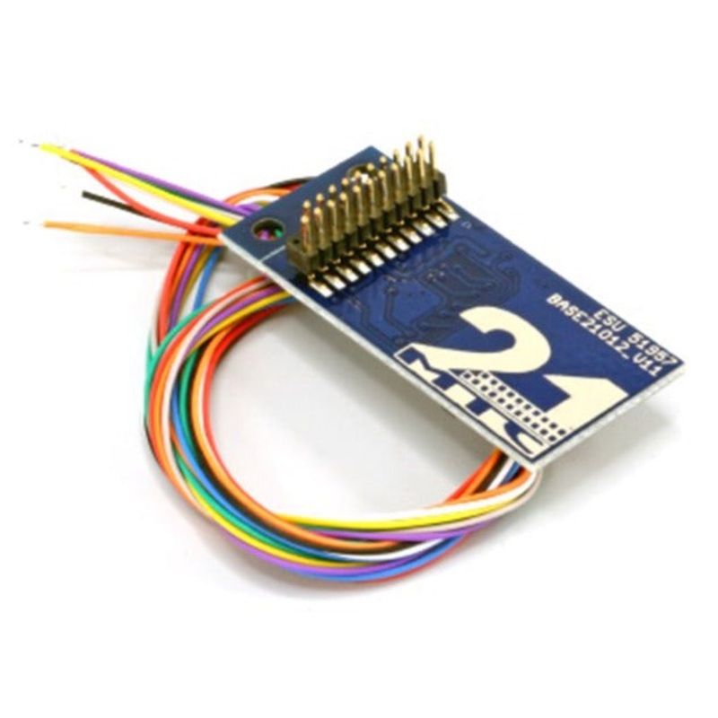 Adapter board 21MTC with 8 amplified outputs with solder pads & wires