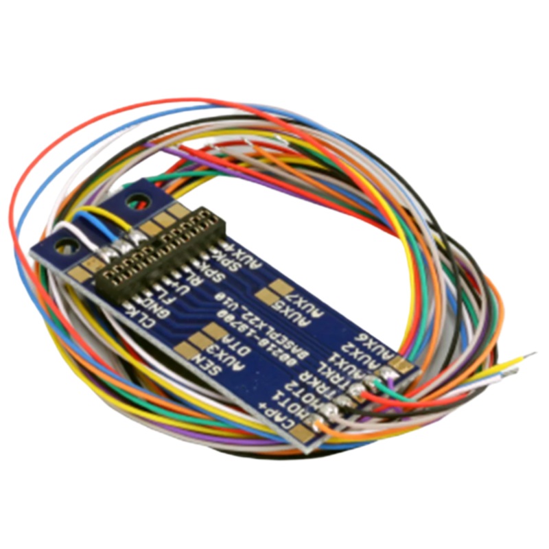Adapter Board Plux 22 with 9 amplified outputs with solder pads & wires