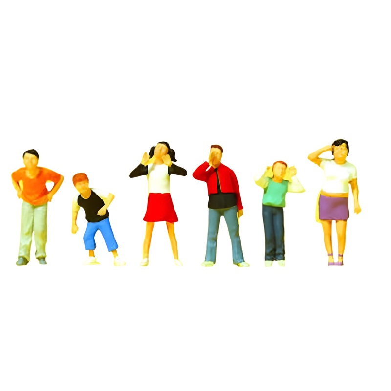 Children (6) Exclusive Figure Set