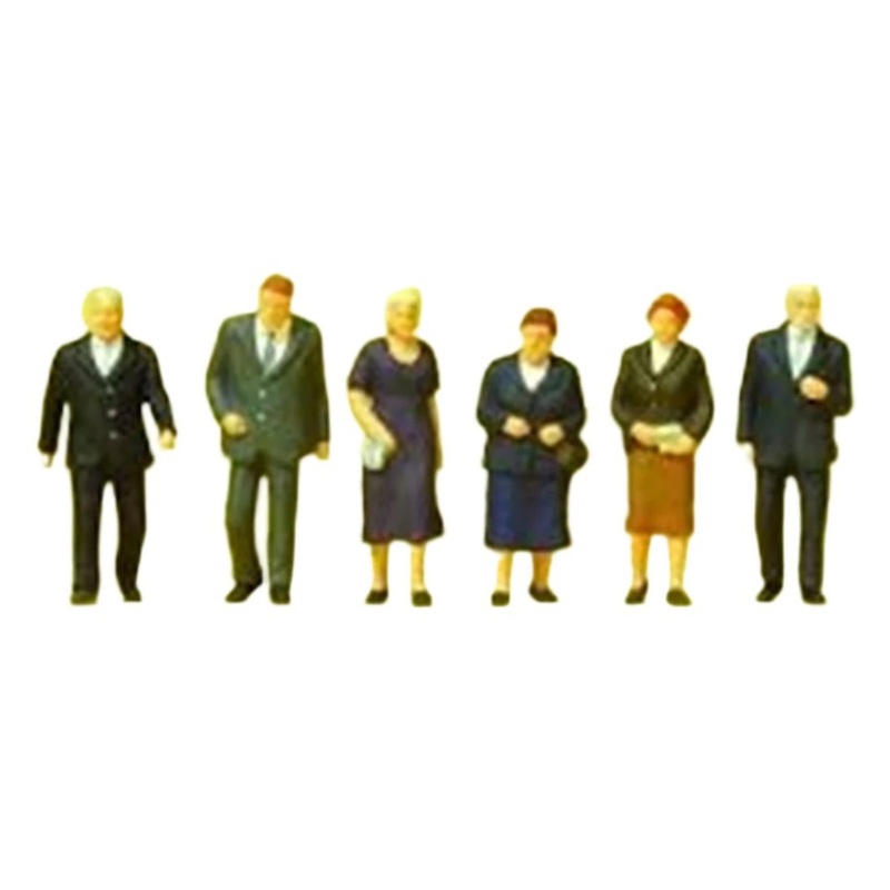 Churchgoers (6) Exclusive Figure Set