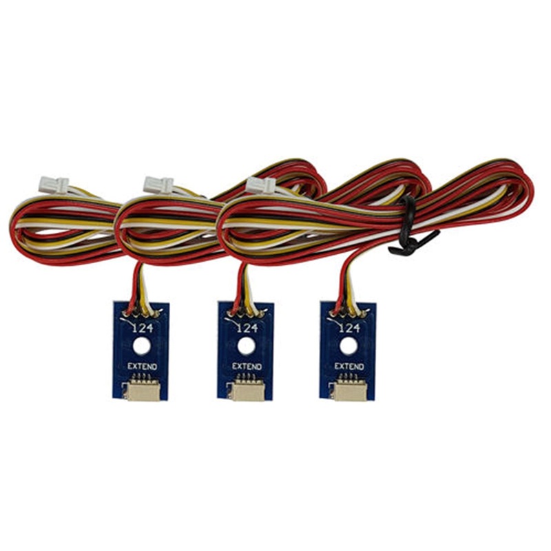 Cobalt SS Medium 600mm Extension Leads (3)