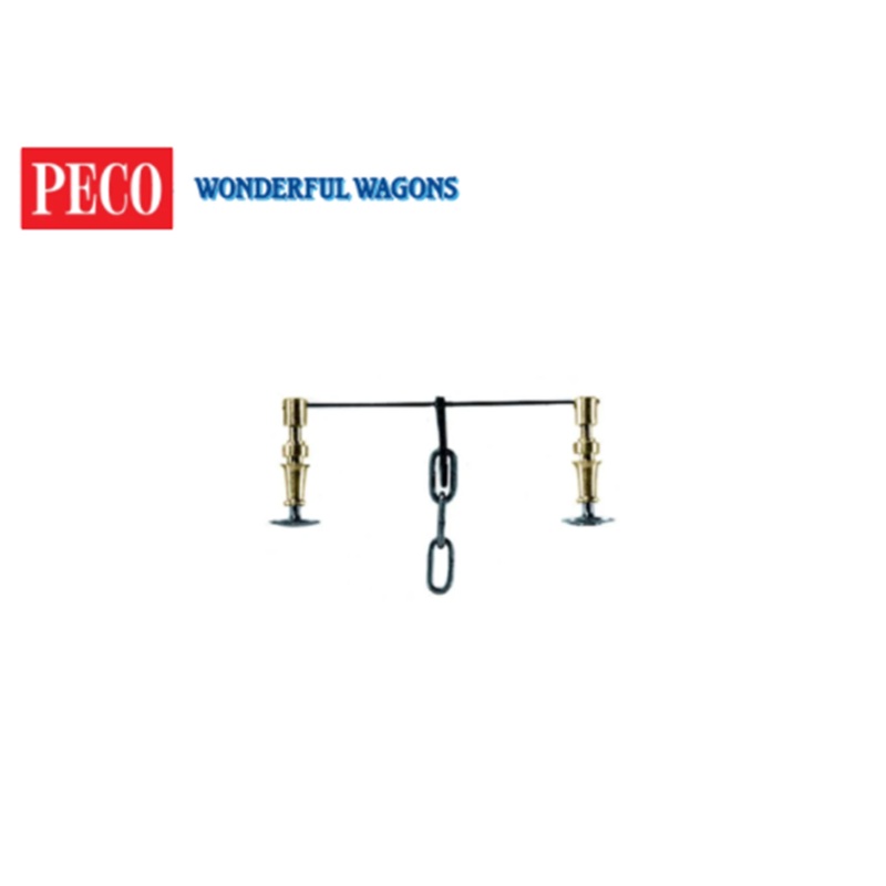 GWR Tapered Shank Buffers and Couplings