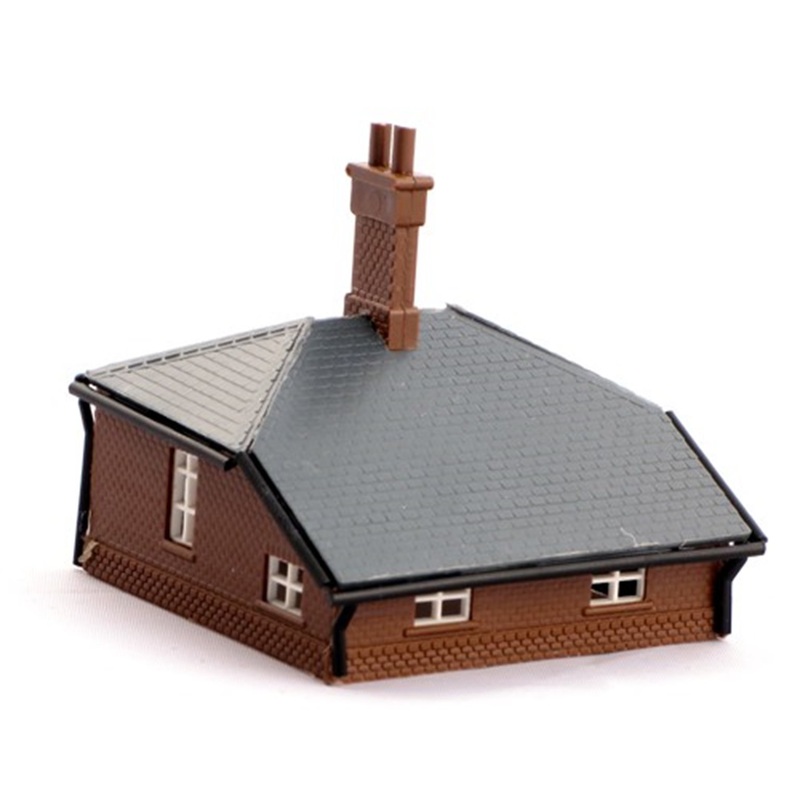 Level Crossing Gates And Keepers Cottage Kit