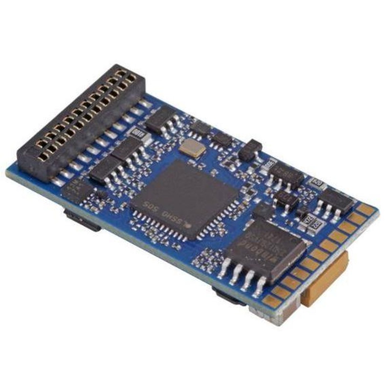 LokSound 5 DCC/MM/SX/M4 Blank Decoder 21MTC NEM6660 with speaker 11x15mm