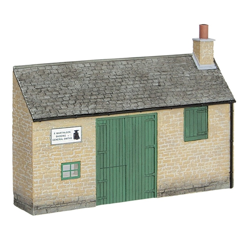 Low Relief Honey Stone Smithy