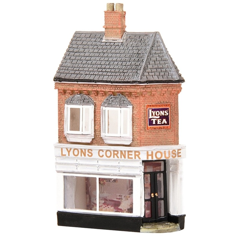 Low Relief Lyons Corner House