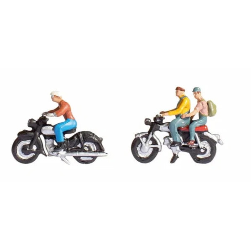 Motorcyclists (2) Figure Set
