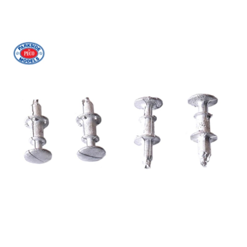 NBR White Metal Buffers (4)