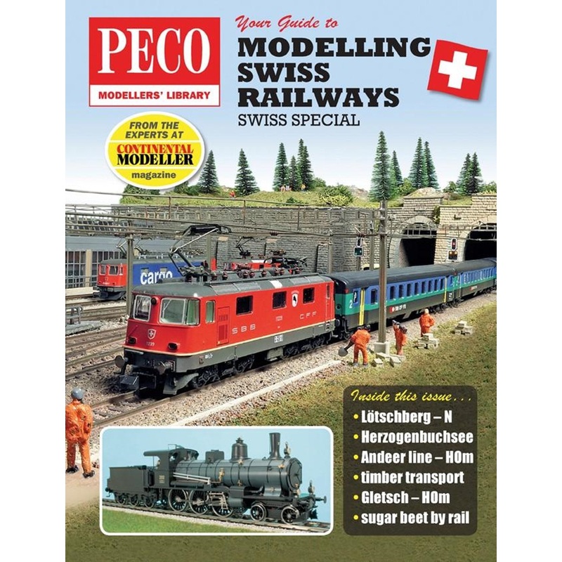 Peco PM-209 Your Guide to Modelling Swiss Railways