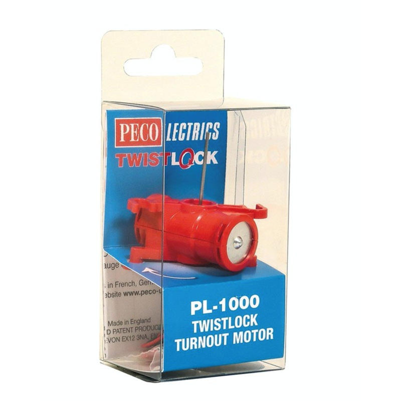 Pecolectrics Twistlock Turnout Motor
