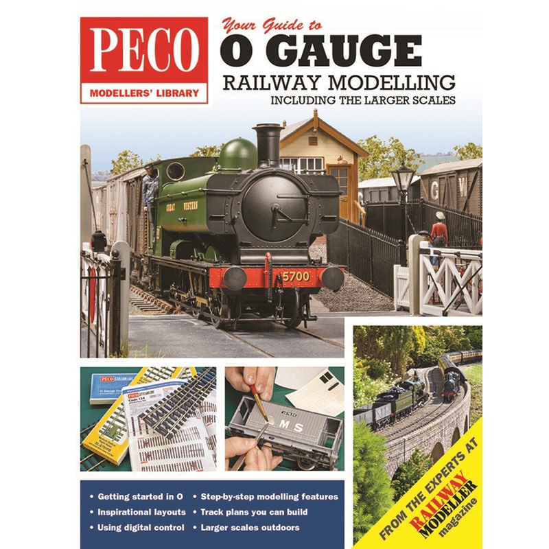 PM208 Your Guide to O Gauge Railway Modelling Including the Larger Scales