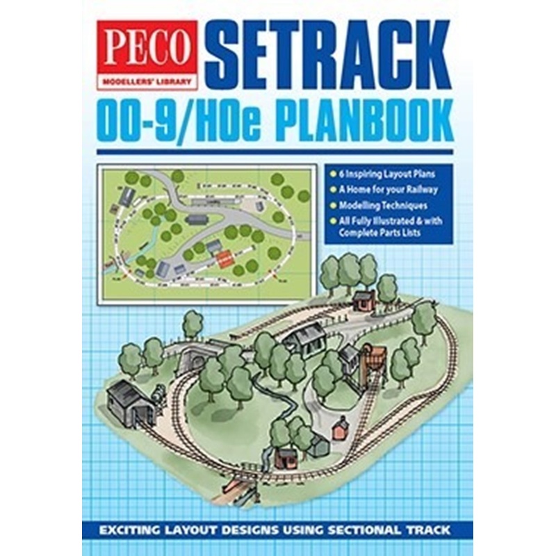 PM400 Setrack OO-9 (HOe) Planbook