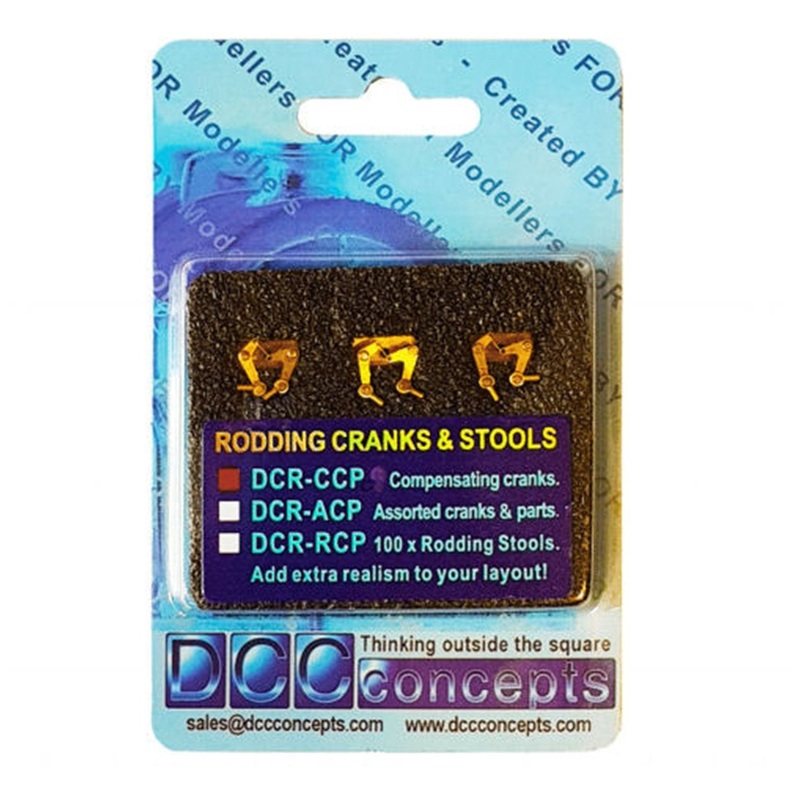 Point Rodding Compensating Cranks (3) Pins (100) and Drill