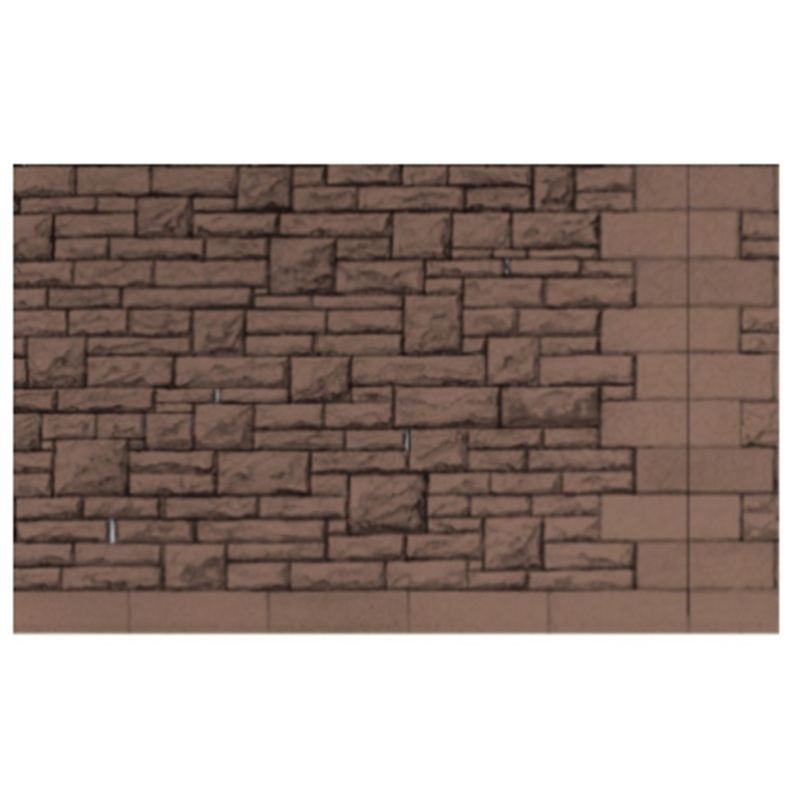 Red Rubble Walling Building Papers