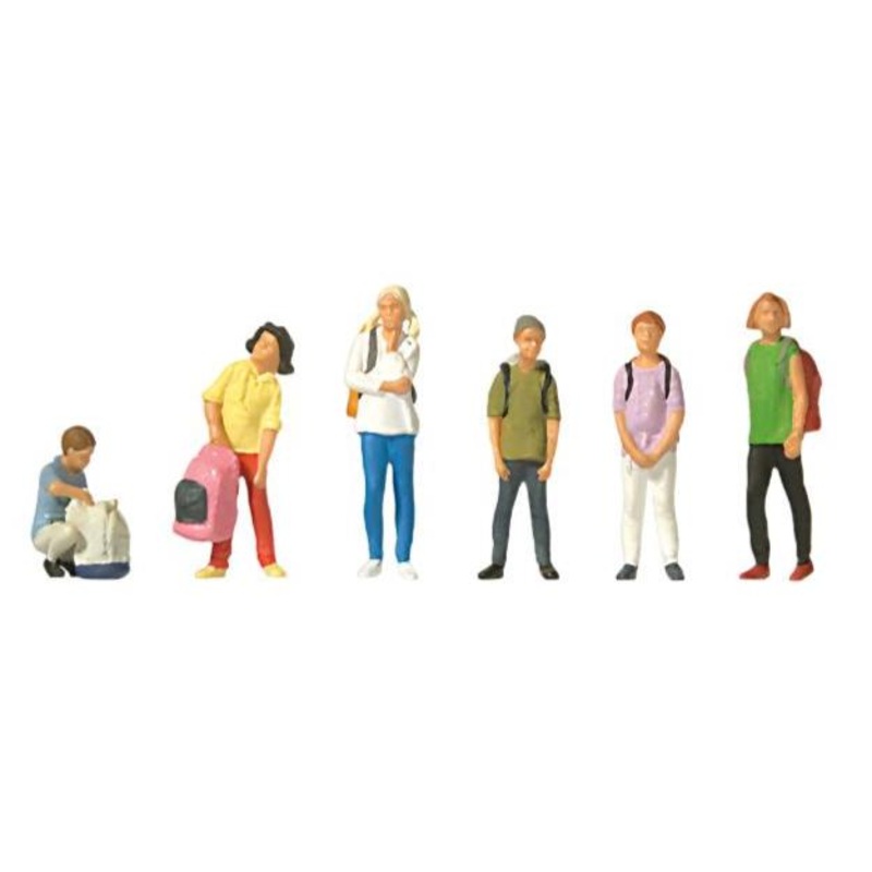 School Children Figure Set (6)
