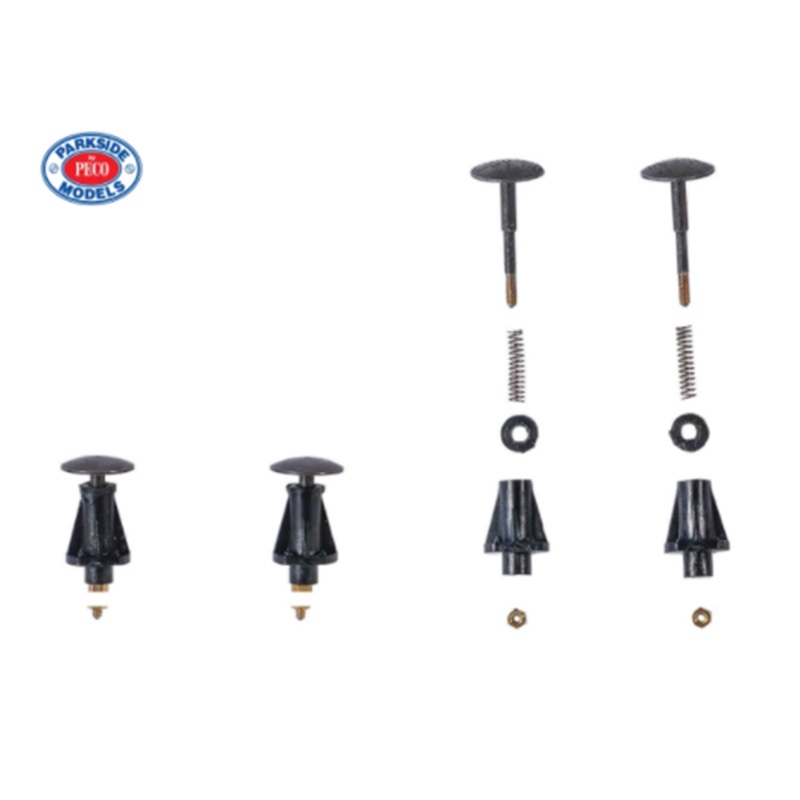 Sprung Wagon Buffers (4)