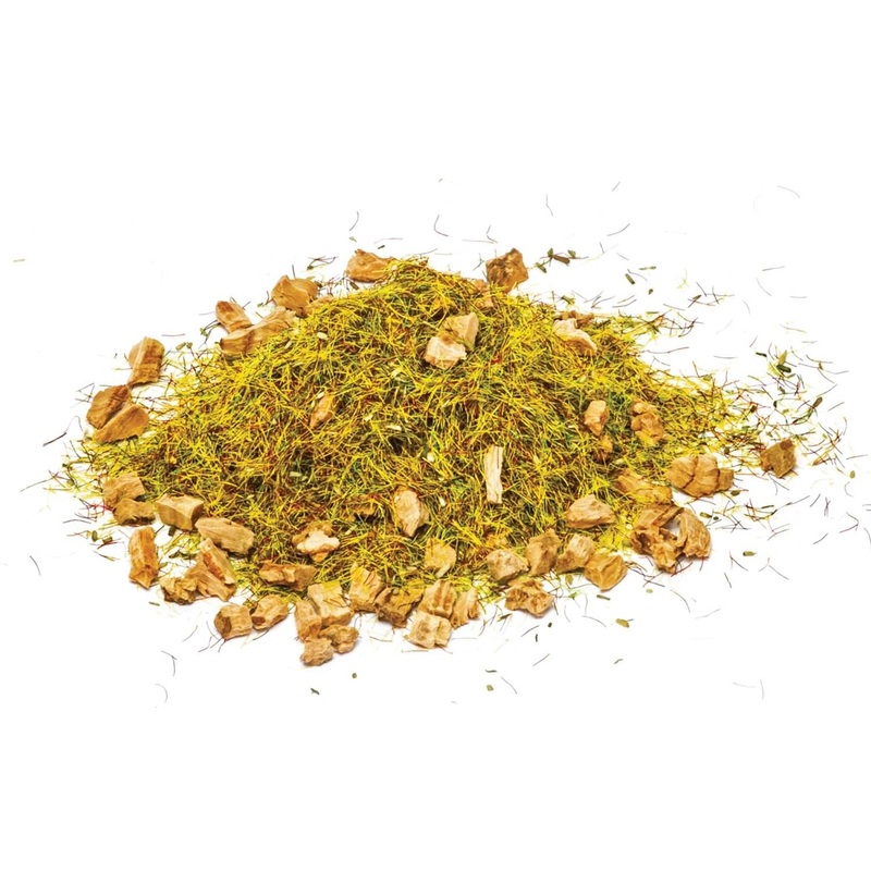 Static Grass – Alpine Meadow (with Boulders) 2.5mm