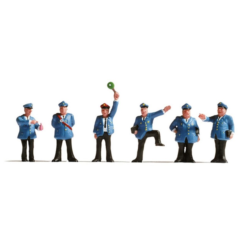 Station Staff (6) Figure Set