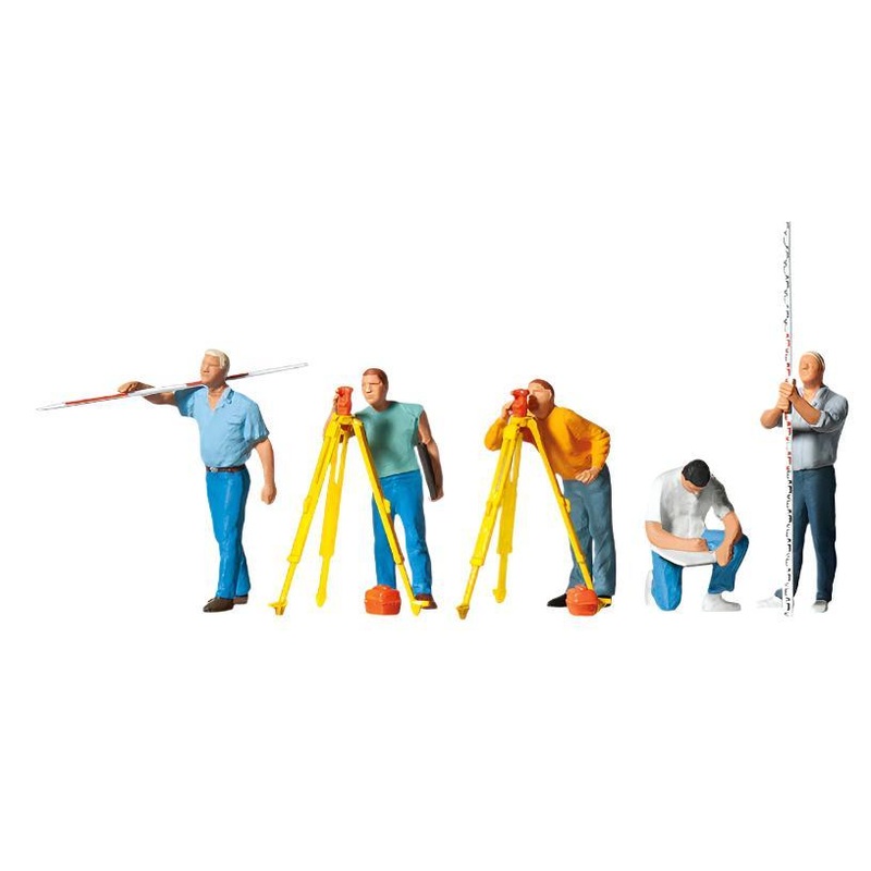 Surveyors (5) Exclusive Figure Set