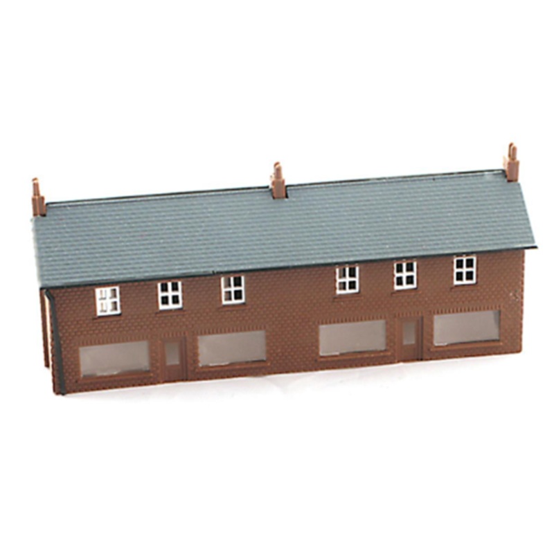 Two Shop Unit With Glazing Kit