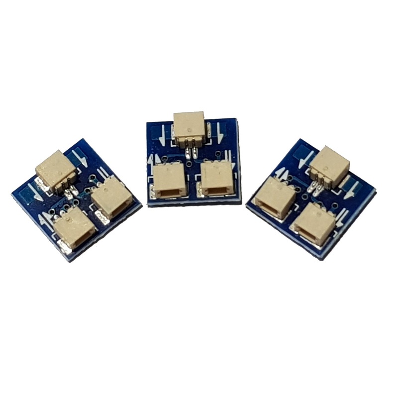3-pack of Simple Y Connectors for Alpha Mimic and Alpha Mimic Ground Signals