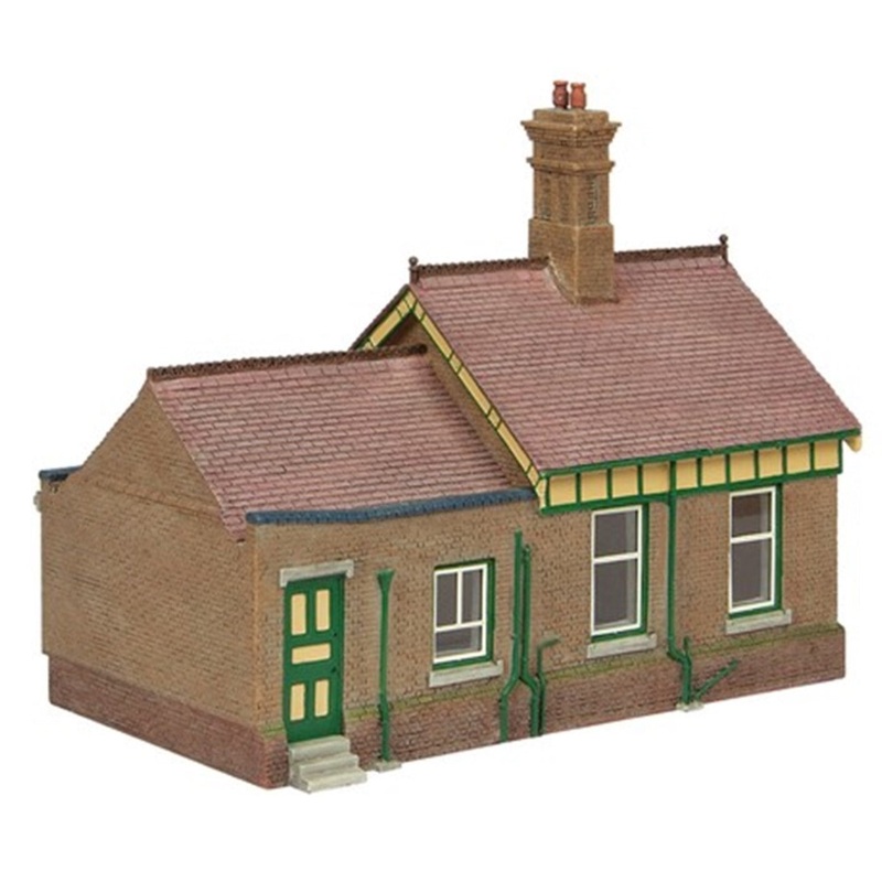 Bluebell Office and Store Room Green and Cream