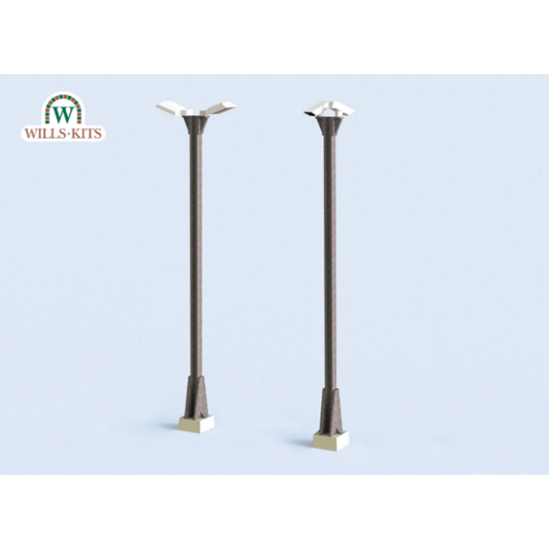 CCTV Posts/Cameras/Lights (2 Sets)