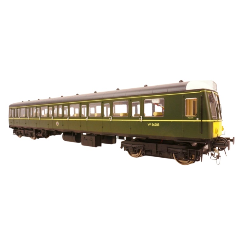 Class 149 BR Green (Small Yellow Panel) Unpowered DMU Trailer Car W56282