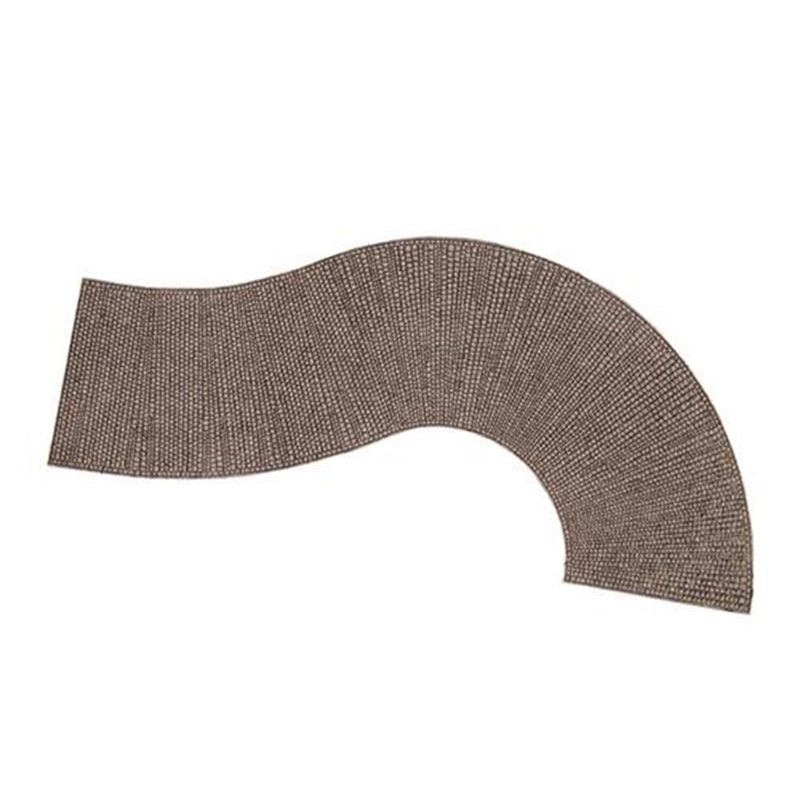 Cobblestone Structure Road 32×7.5cm