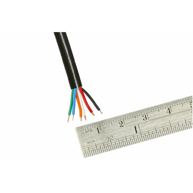 DCC Control Bus Wire 25m (7x 0.2mm) 6 Core