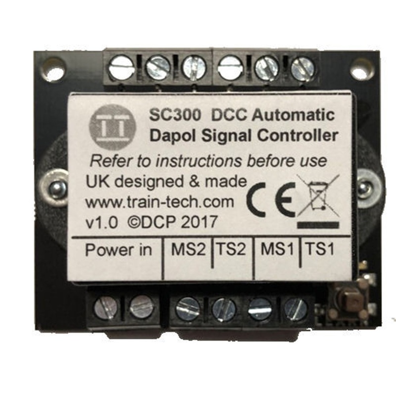 DCC Signal Controller Dual Dapol Semaphore W/Inputs