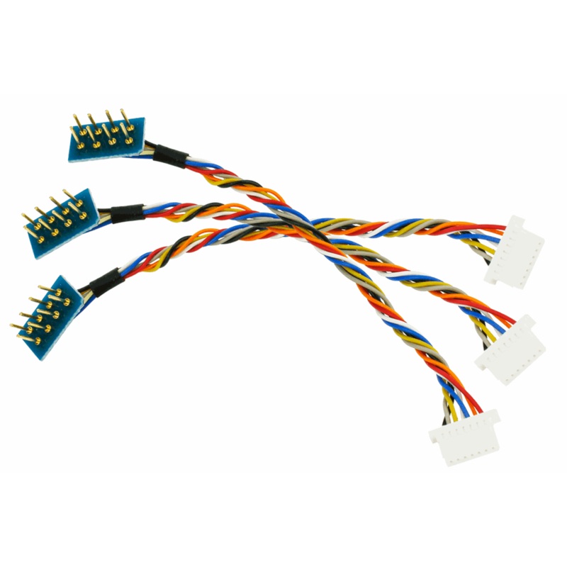 Decoder Harness 8 Pin to 7 Pin Mini JST (3 Pack)