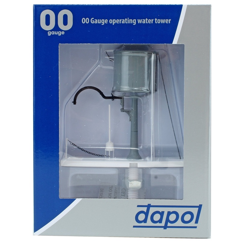 GWR Water Tower (Flat Top) Grey – Static