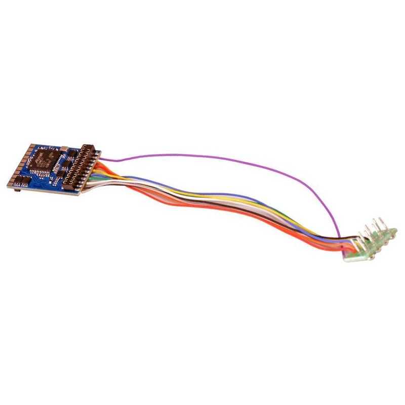 LokPilot V5.0 DCC decoder, 8-pin NEM 652