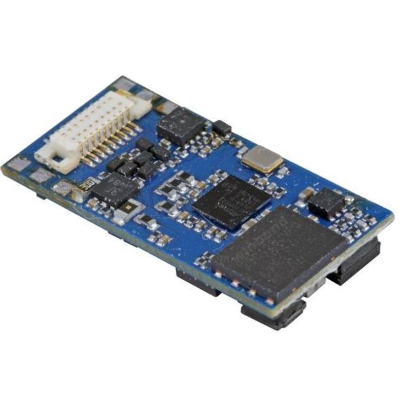 LokSound 5 micro DCC/MM/SX/M4 Blank Decoder, Next18, with Speaker 11x15mm