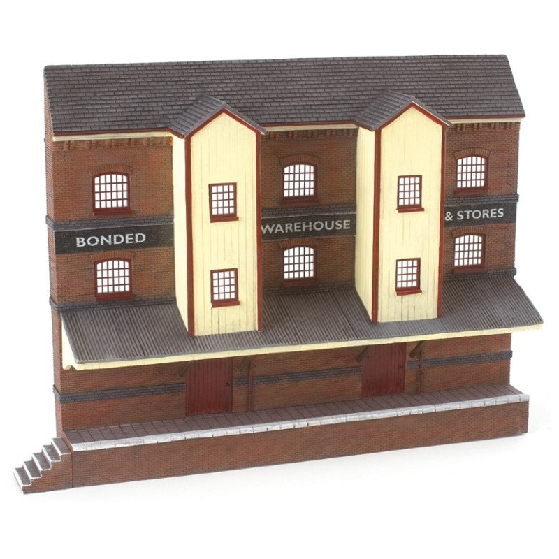 Low Relief Bonded Warehouse