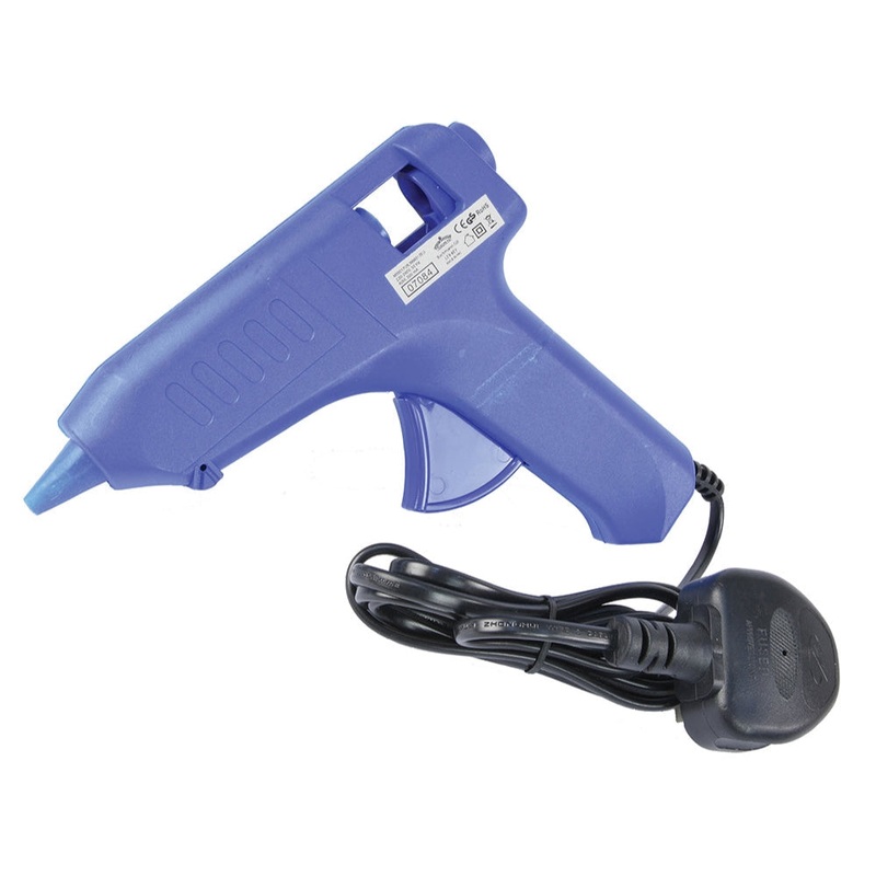 Low Temperature Glue Gun (UK Plug)