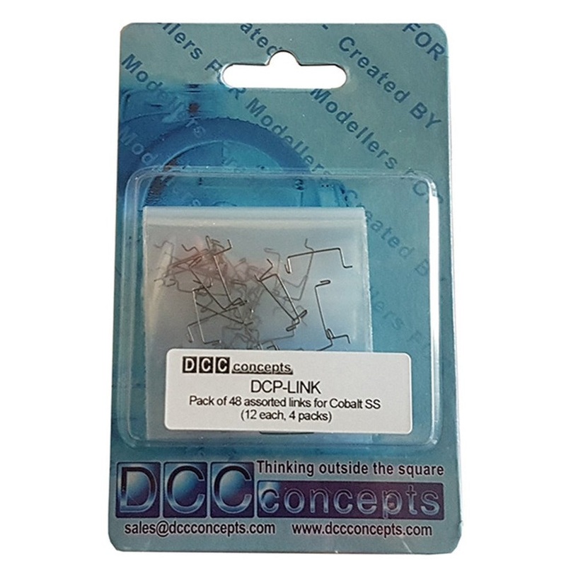 Pack of 48 Assorted Links for Cobalt-SS (12 each, 4 types)