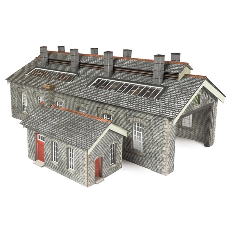 PN937 Settle / Carlisle Double Track Engine Shed Kit