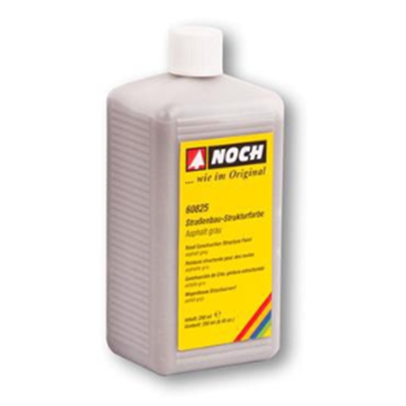 Road Construction Asphalt Grey Structure Paint (250ml)