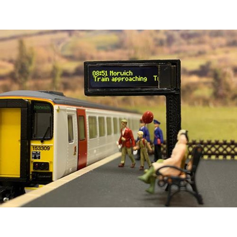 Smart Screen Housing (RH Post)