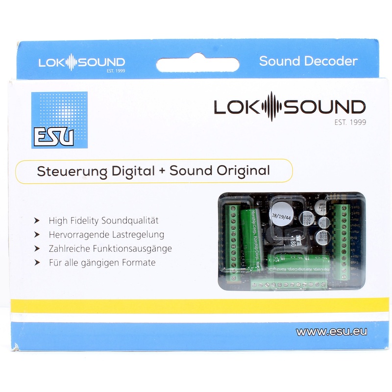 V5.0 Diesel Class 55 Deltic Digital Sound Decoder – XL Decoder