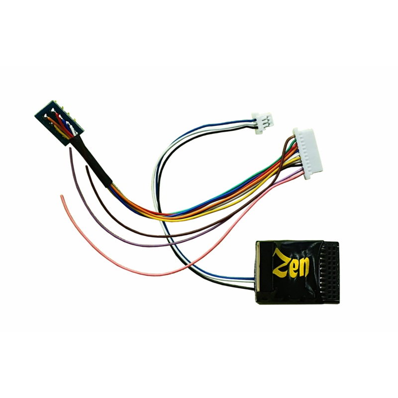 Zen Black Decoder 6fn 21 Pin/8 Pin Harness