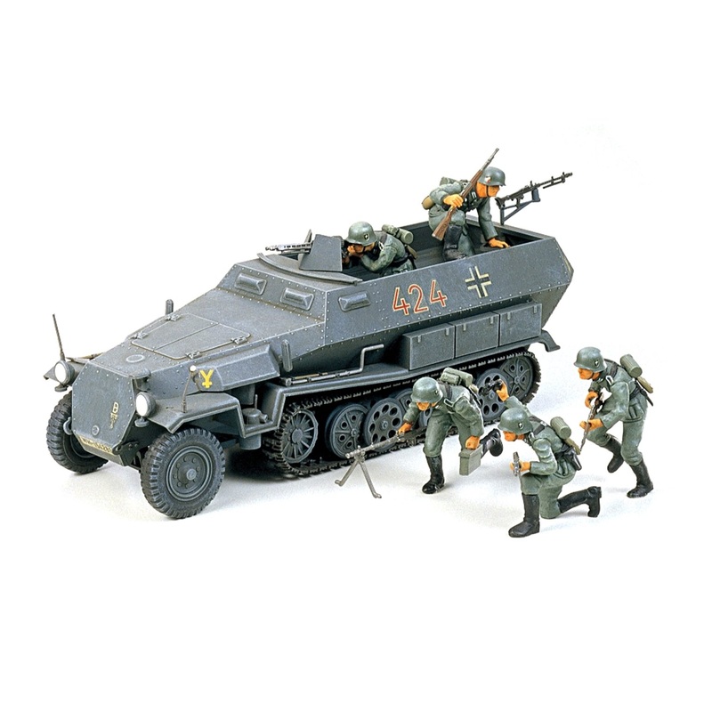 1:35 Military Miniature Series German Hanomag Sd.Kfz. 251/1 Kit