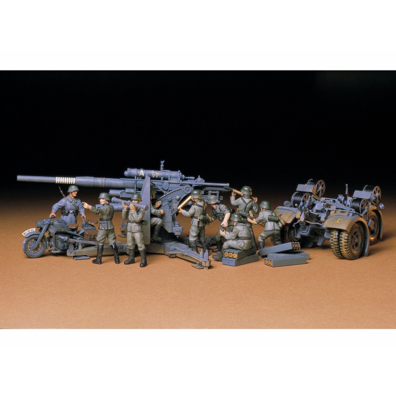 1:35 Military Miniature Series no.17 German 88mm Gun Flak 36/37 Kit