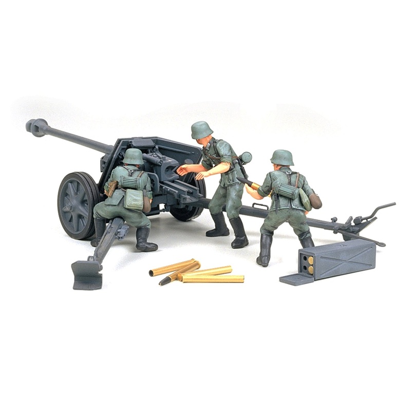 1:35 Military Miniature Series no.47 German 75mm Anti-Tank Gun Kit