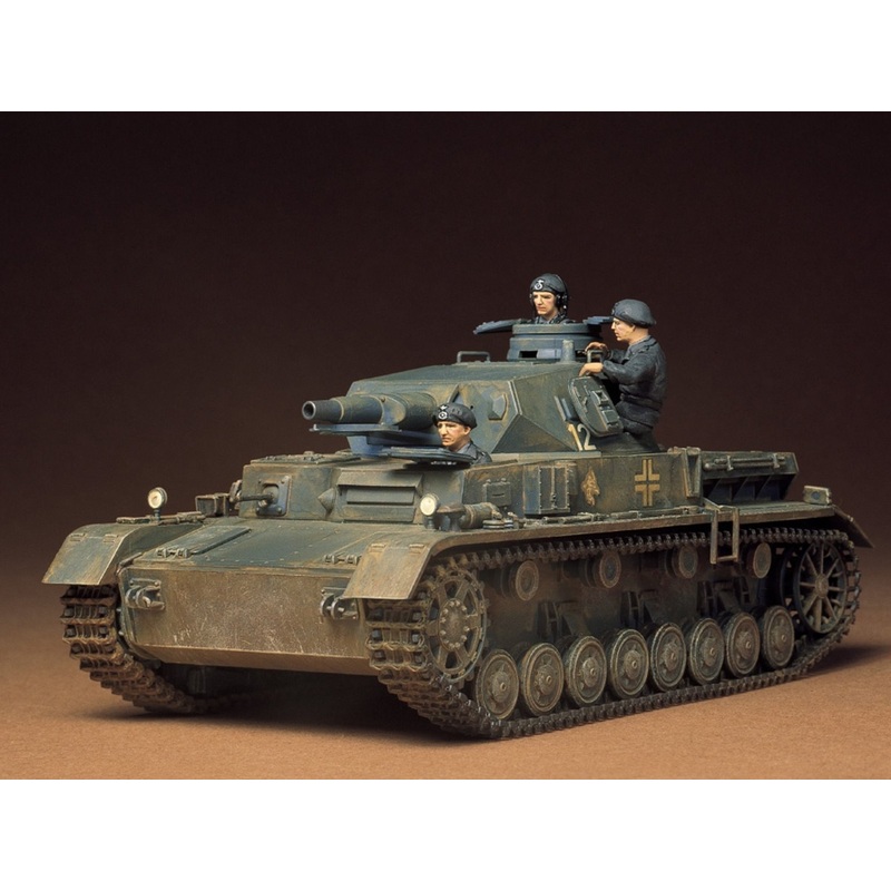 1:35 Military Miniature Series no.96 German Pz.Kpfw. IV Ausf.D Kit